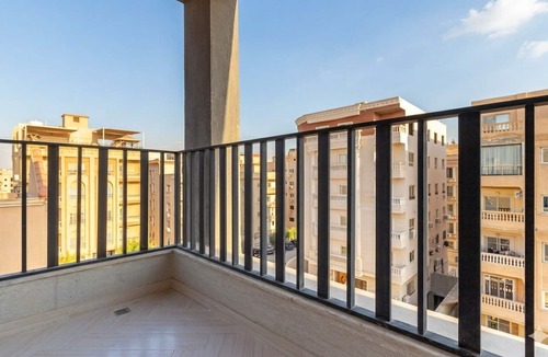 New Cairo Apartment | Executive One Bedroom Apartment near Point Mall