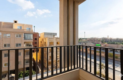 New Cairo Apartment | Executive One Bedroom Apartment near Point Mall
