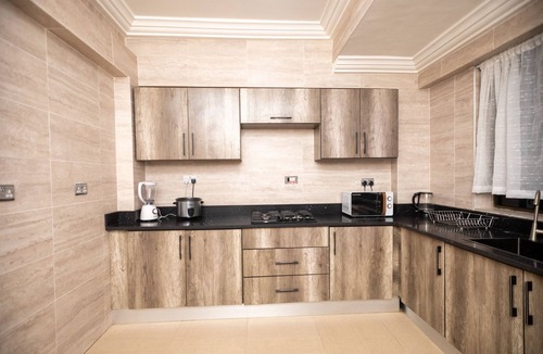 Accra Apartment | Executive One Bedroom Furnished Apartment - 25 mins drive from the Airport