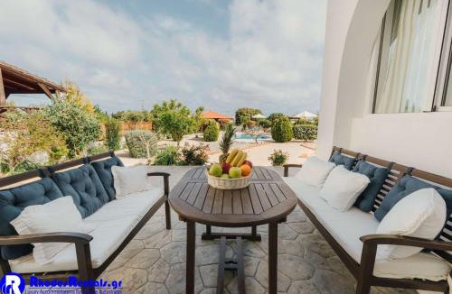 Gennadi Villa | Executive Rhodes Villa Villa Gennadi 2 Bedroom Villa Private Pool & Sv