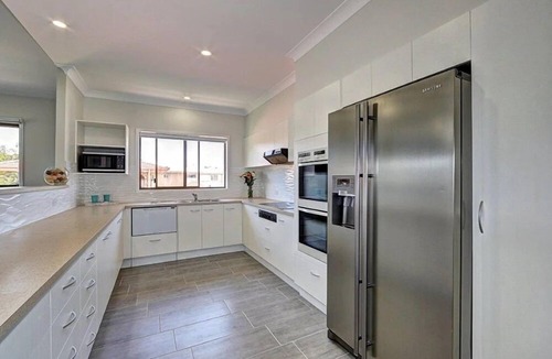 Bargara House | Executive style spacious home, 90 metres to patrolled beach