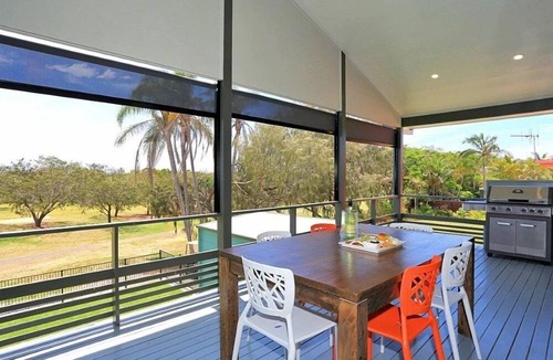 Bargara House | Executive style spacious home, 90 metres to patrolled beach