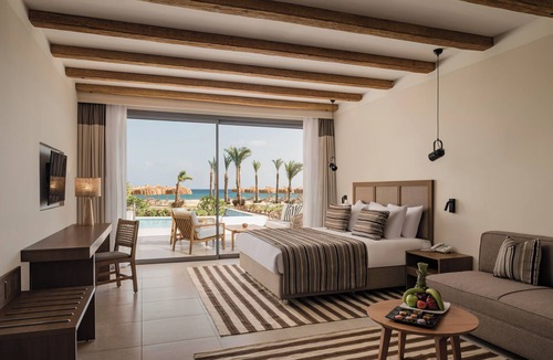 Port Ghalib Hotel | Executive Suite w/Easy Access to Fun Snorkeling Spots and Sandy Bays