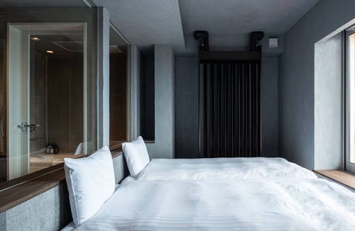 Nagaokakyo Hotel | Executive twin Room only eco plan/Nagaokakyo Kyōto