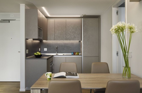Centro Direzionale Apartment | Executive two-room apartment with city view - Torre Galfa Milan | ONE Experience