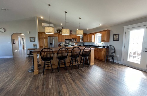 Cymbria House | Executive Water View Home With Hot Tub, Just 3 Minutes To Barachois Beach