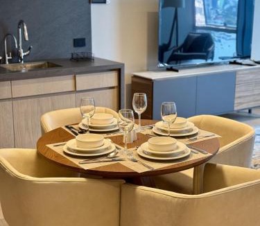 Benito Juarez Apartment | Executive WTC View Suite w Pool