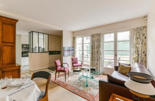 Saint-Louis Apartment | EXIGEHOME-Maison avec terrasse privée