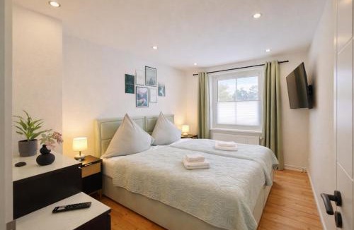 Klein Hehlen Apartment | Exklusiv Haus Pietsch - Perfekt für Geschäftsreisende, Monteure und Familien - Boxspringbetten - Smart TV - Garten