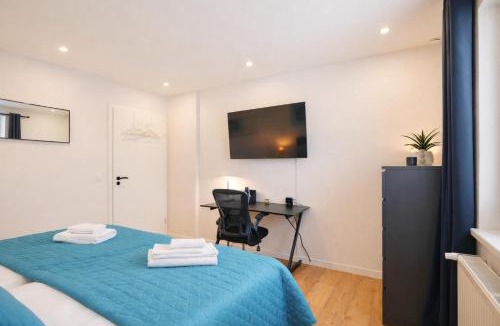 Klein Hehlen Apartment | Exklusiv Haus Pietsch - Perfekt für Geschäftsreisende, Monteure und Familien - Boxspringbetten - Smart TV - Garten
