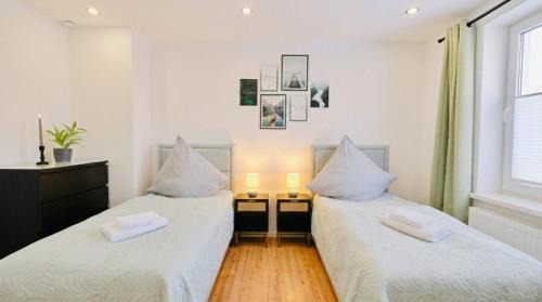Klein Hehlen Apartment | Exklusiv Haus Pietsch - Perfekt für Geschäftsreisende, Monteure und Familien - Boxspringbetten - Smart TV - Garten