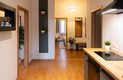 Cottbus Apartment | EXKLUSIVE Altmarkt-Suite - stilvolle 120qm - Top Lage