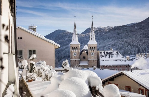 Berchtesgaden Apartment | Exklusive Ferienwohnung im Historischen Hofmusikerhaus Über den Dächern Berchtes
