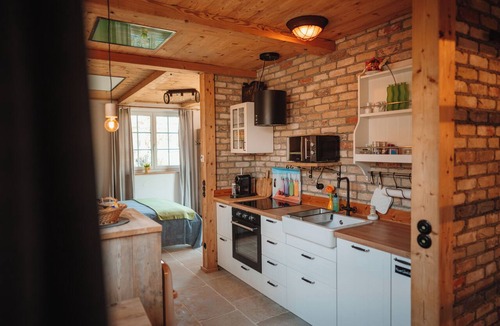 Schorndorf Apartment | Exklusive Ferienwohnung 70m2 +außenterrasse +garten + E Bike Vermietung +TV