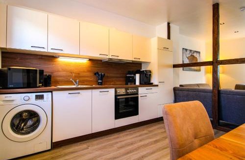 Neef Apartment | Exklusive Moselidylle: Fewo mit traumhaftem Staustufenblick, Netflix, Terrasse