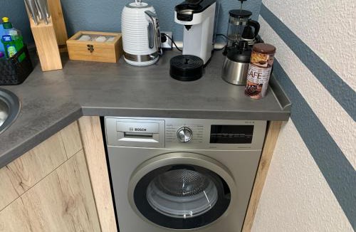 Perleberg Apartment | Exklusive Stadtwohnung am Elbradweg: Best-Preis-FEWO Rathausblick 1 für max. 3 Pers. inkl. WLAN, Prime Video & Self Check-In