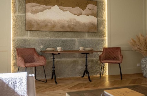 Innere Stadt Apartment | Exklusive Stadtwohnung mit Innenhofterrasse, Pool und Sauna