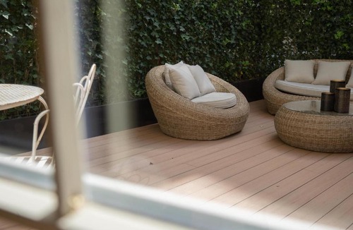 Innere Stadt Apartment | Exklusive Stadtwohnung mit Innenhofterrasse, Pool und Sauna