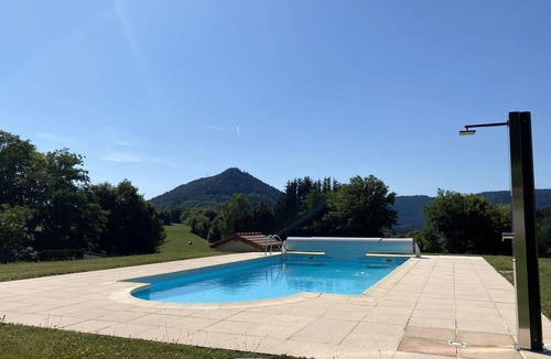 Le Saulcy Villa | Exklusive villa with tennis court, pool and golf