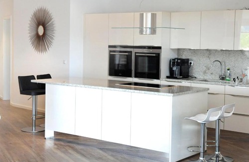 Kronach Apartment | Exklusives Loft unterm Dach mit 40qm Terrasse