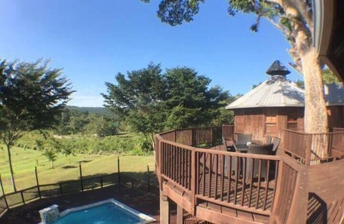 Bullet Tree Falls Villa | Exotic High End Unique Off-The-Grid Treehouse, steps away from the Mopan River!