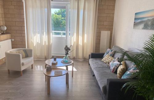 Huningue Apartment | Expérience unique Explorer 3 pays depuis le même logement