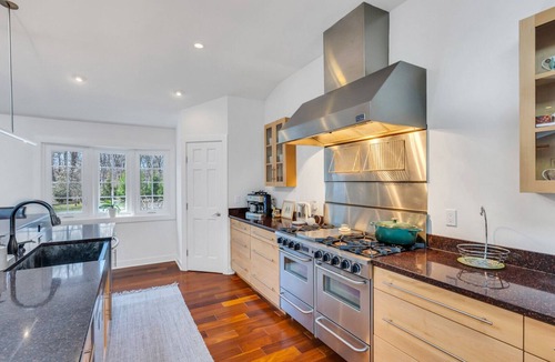 Speonk House | Expanded Ranch on 1.5 Acres, Open-Concept Floor Plan, Private In-Ground.