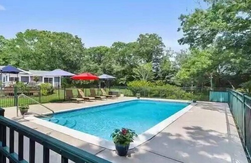 Speonk House | Expanded Ranch on 1.5 Acres, Open-Concept Floor Plan, Private In-Ground.