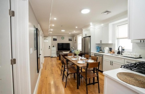 Codman Square Apartment | Expansive 3BR Boston Nest - Pet-Friendly - Near Franklin Park & Red Line 558-2