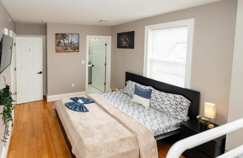 Codman Square Apartment | Expansive 3BR Boston Nest - Pet-Friendly - Near Franklin Park & Red Line 558-2