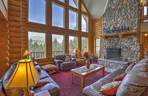 Fairplay House | Expansive Alma Cabin w/Hot Tub & Mountain Views!