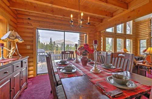 Fairplay House | Expansive Alma Cabin w/Hot Tub & Mountain Views!