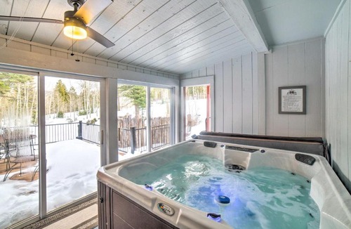 Angel Fire House | Expansive Angel Fire Home w/Indoor Hot Tub!