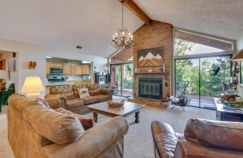 Angel Fire House | Expansive Angel Fire Home w/Indoor Hot Tub!