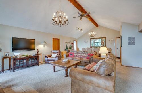 Angel Fire House | Expansive Angel Fire Home w/Indoor Hot Tub!