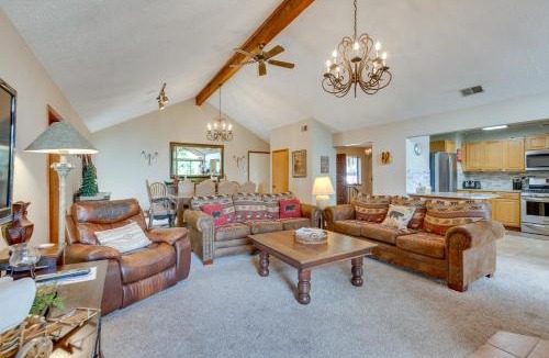 Angel Fire House | Expansive Angel Fire Home w/Indoor Hot Tub!