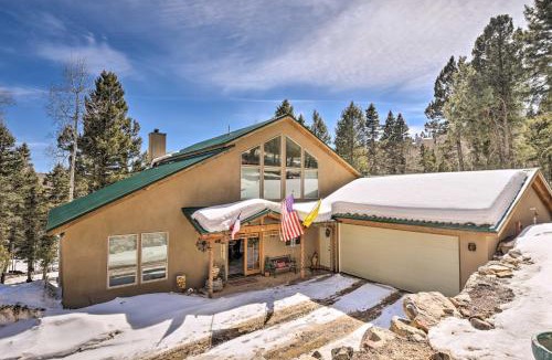 Angel Fire House | Expansive Angel Fire Retreat: 1 Mi to Fishing!