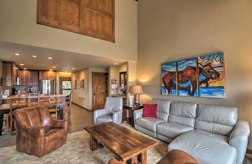 Bigfork Apartment | Expansive Bigfork Resort Retreat on Flathead Lake!