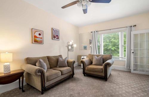 Commercial Street Apartment | Expansive Deck with Waterviews and views of Ptown Monument