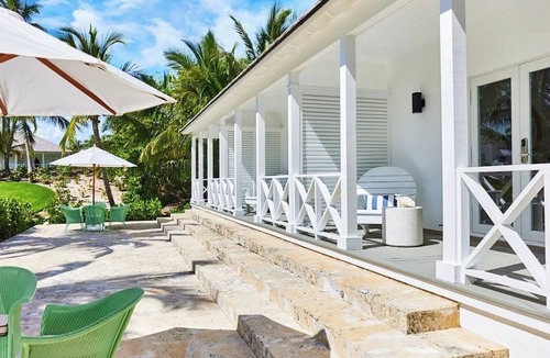 Governor's Harbour Villa | Expansive Garden Suite with Private Veranda & Peaceful Island Garden Views