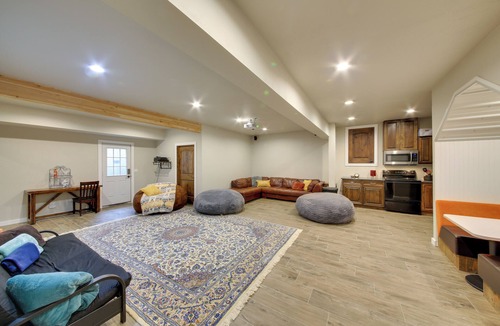 Sagle House | Expansive Group Lake House w/Private Hot Tub!