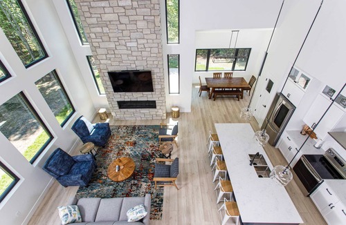 Egg Harbor House | Expansive Modern Loft House Sleeps 12