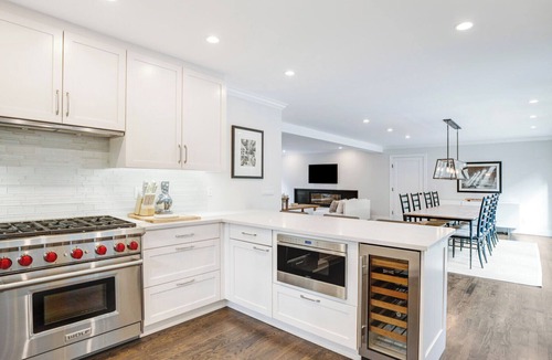 Noyack House | Expansive Modern Sag Harbor Home with Private Heated Pool, Perfect for Families