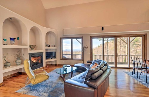 Unaka House | Expansive Murphy Retreat w/Mountain Views!