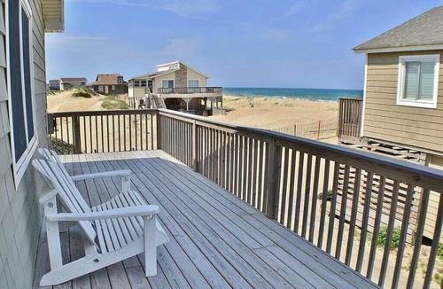 South Nags Head House | Expansive ocean views in this home located just steps from the ocean.