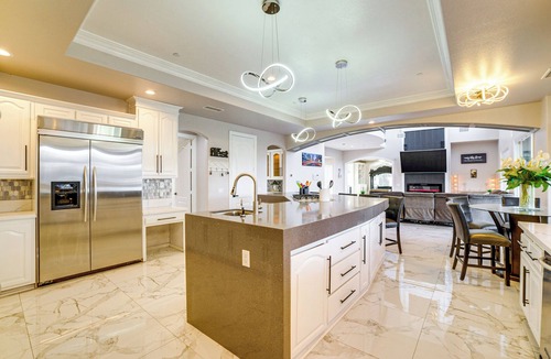Alessandro Heights House | Expansive Riverside Mansion! Luxe, Family Friendly