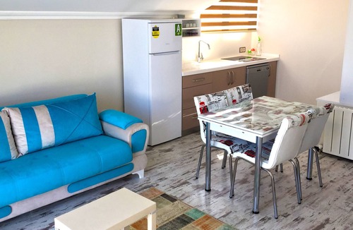 Avcilar Apartment | Expansive Sea View Penthouse with Parking