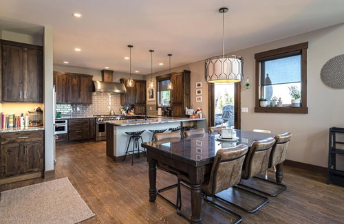 Tabernash House | Expansive views, luxury furnishings & a hot tub for easing weary muscles