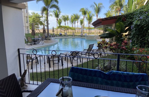 Barrio Los Faroles Condo | EXPECT THE BEST! 3BR2BA Ocean, Beachfront, 1st Floor, Walk out to Pool and Beach