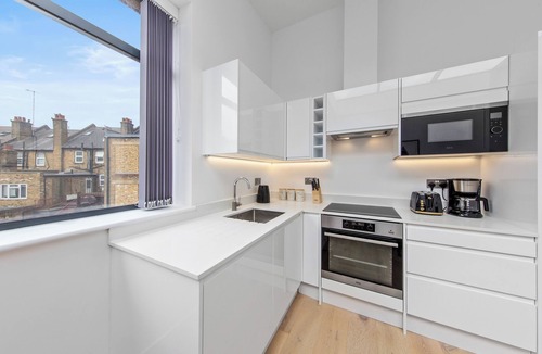 Canbury Apartment | Experience the ambience and comfort of home for as long as you like.